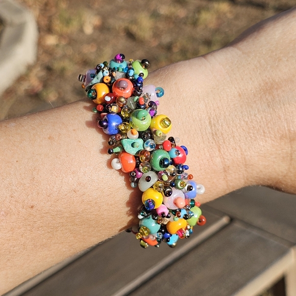 Jewelry - Handmade beaded bracelet